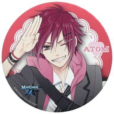 Amazon | MARGINAL#4 BIG缶バッジ 桐原アトム 単品 セガ店舗限定 