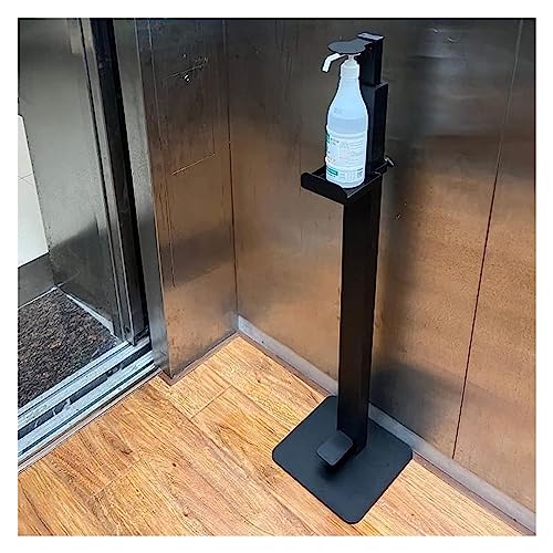 LZMZMQ Floor Standing Hand Sanitizer Dispenser for Inside Elevator/Mall, Foot