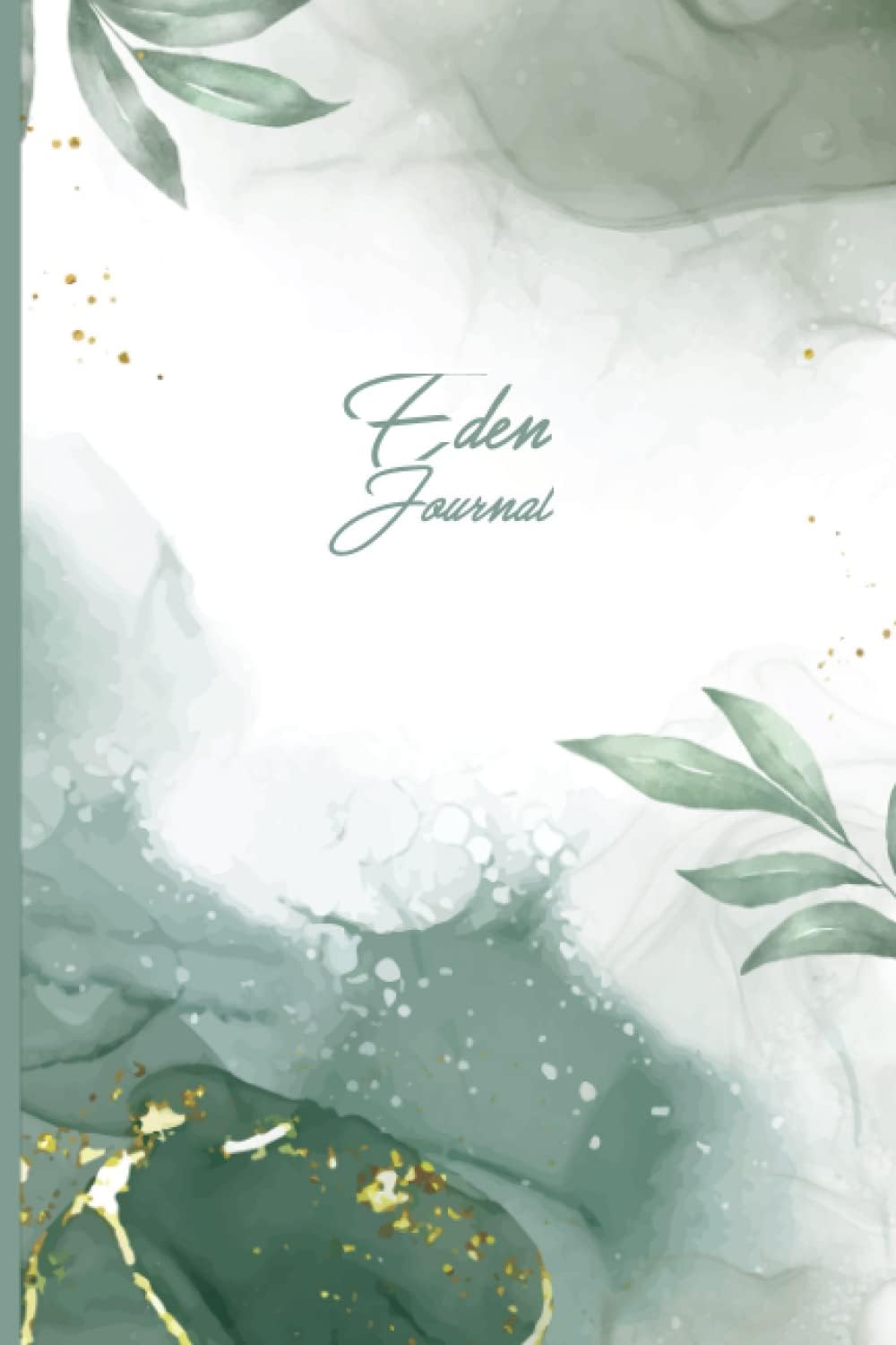 Eden Journal : Lined Book Journal, Personalized Name Journal for Eden, Birthday Gift Notebook for Women and Girls, Cute Personalized Name Journal For Girls, journal Paperback|6x9 Inches 120 pages