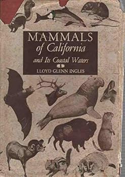 Hardcover Mammals of California and Its Coastal Waters Book