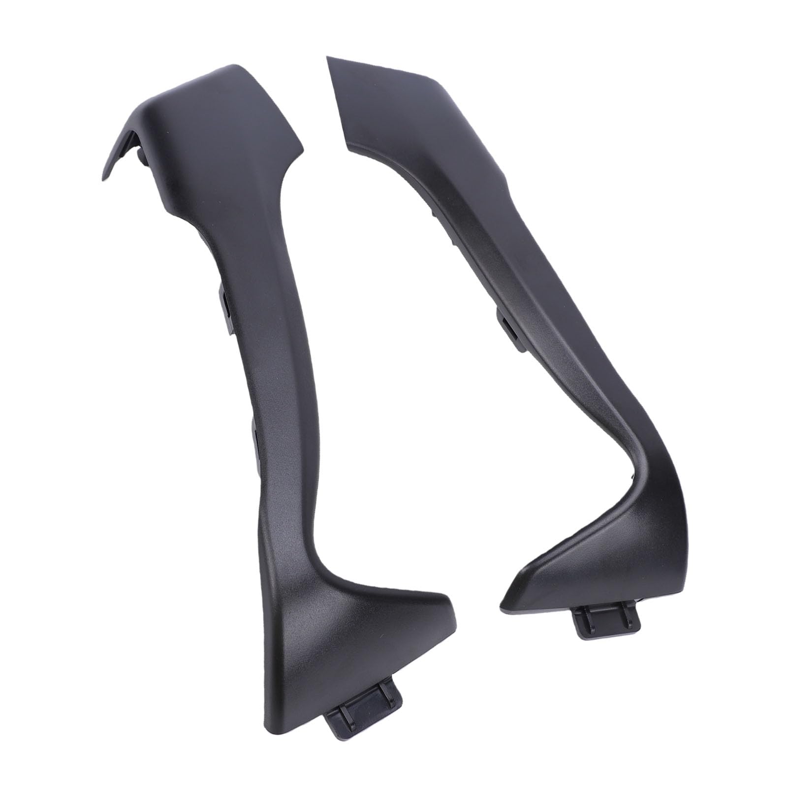 Yctze Finitura Maniglia Interna per Porta in Plastica Dura FR-S 2013-2016 | Nero , Cabina Veicolo, Coppia Sinistra Destra, 86 2017-2020, OE SU003-03270 SU003-03271, Copertura Impugnatura