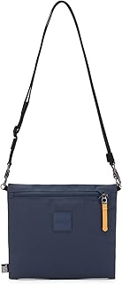 Pacsafe GO Anti Theft Crossbody Pouch, Coastal Blue
