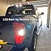 iBrightstar Super Bright LED Bulbs Package Kit Accessories Fit for Toyota Tundra 2014+ Interior Map Dome Lights + Vanity Mirror Lights + License Plate Lights + Back Up Reverse Lights, White