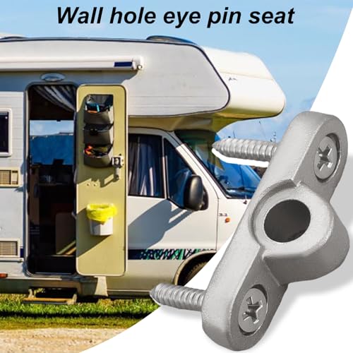 Outil de montage pour auvent de camping-car et caravane avec support mural universel - 3
