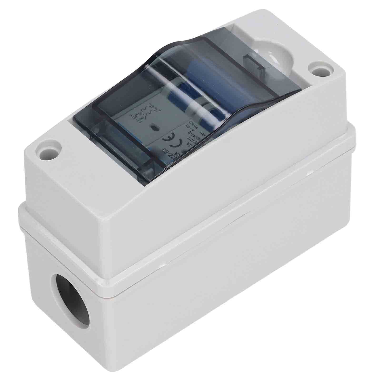 32A 1000V DC Circuit Breaker, IP65 Waterproof Solar Disconnect Switch for Renogy Solar Panels Easy Installation - Image 4