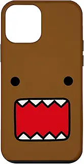 どーもくん公式グッズ Y2K時代ファンダム | どーもフェイス スマホケース iPhone 12 mini 用