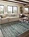 Loloi Magnolia Home by Joanna Gaines x Banks Blue/Lagoon 5'-0