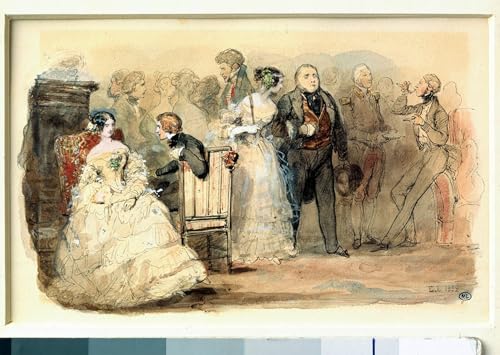 Art mural en toile premium 60x90cm inspiré d'Eugène Louis Lami pour intérieur raffiné