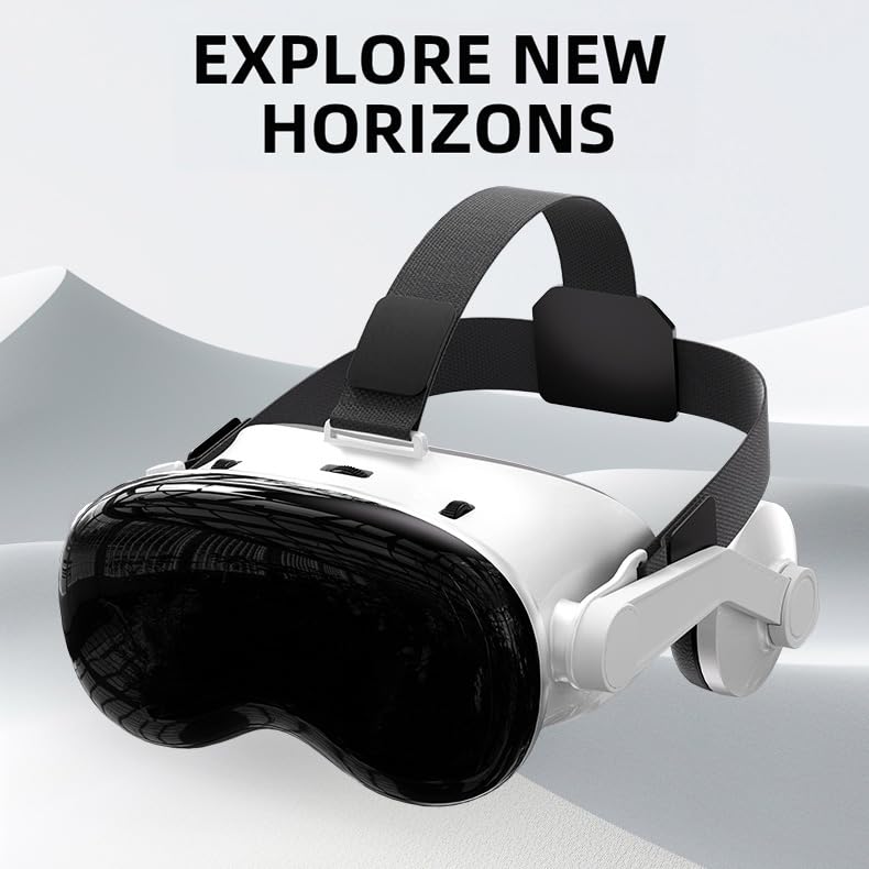 Casque de réalité virtuelle 3D Android iPhone pour jeux vidéo et films panoramiques