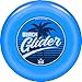 Dynamic Discs Beach Glider Catch Flying Disc | 175 Gram | Easy to Throw and Catch Ultimate Disc | Great for Backyard Games, Tailgating, and More! (Blue)