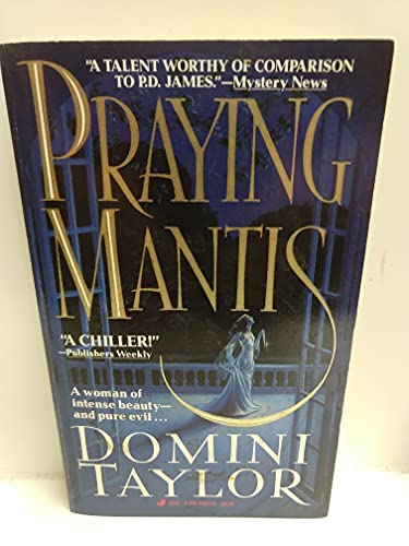 Praying Mantis 0515108278 Book Cover