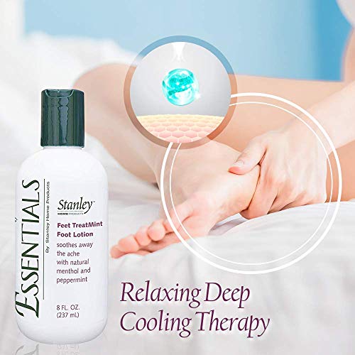 Stanley Essentials Feet TreatMint Foot Lotion 8oz – Moisturizing Foot Cream with Natural Peppermint – Relaxing your Feet - For Men & Women (Pack of 6) - Image 5