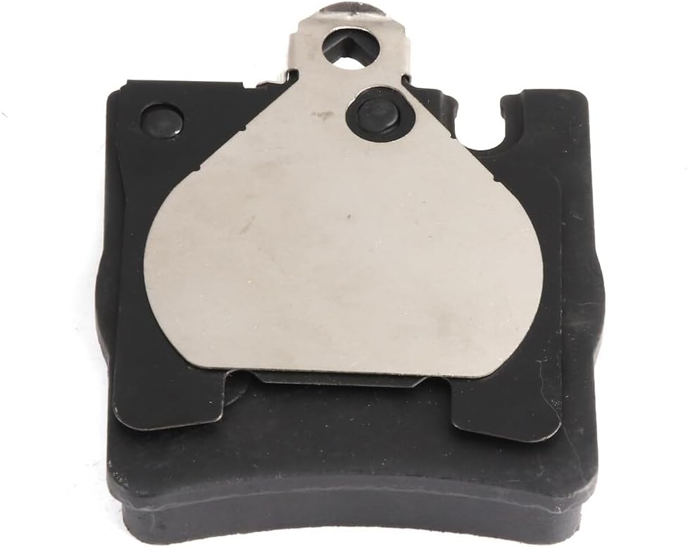 AUTOMUTO 4PCS Rear Semi-Metallic Disc Brake Pads Set D873 For Mercedes-Benz C230 C240 C280 C320 C350 CLK320 CLK350 CLK430 E300 E320 E420 E430 SLK280 SLK300 SLK350