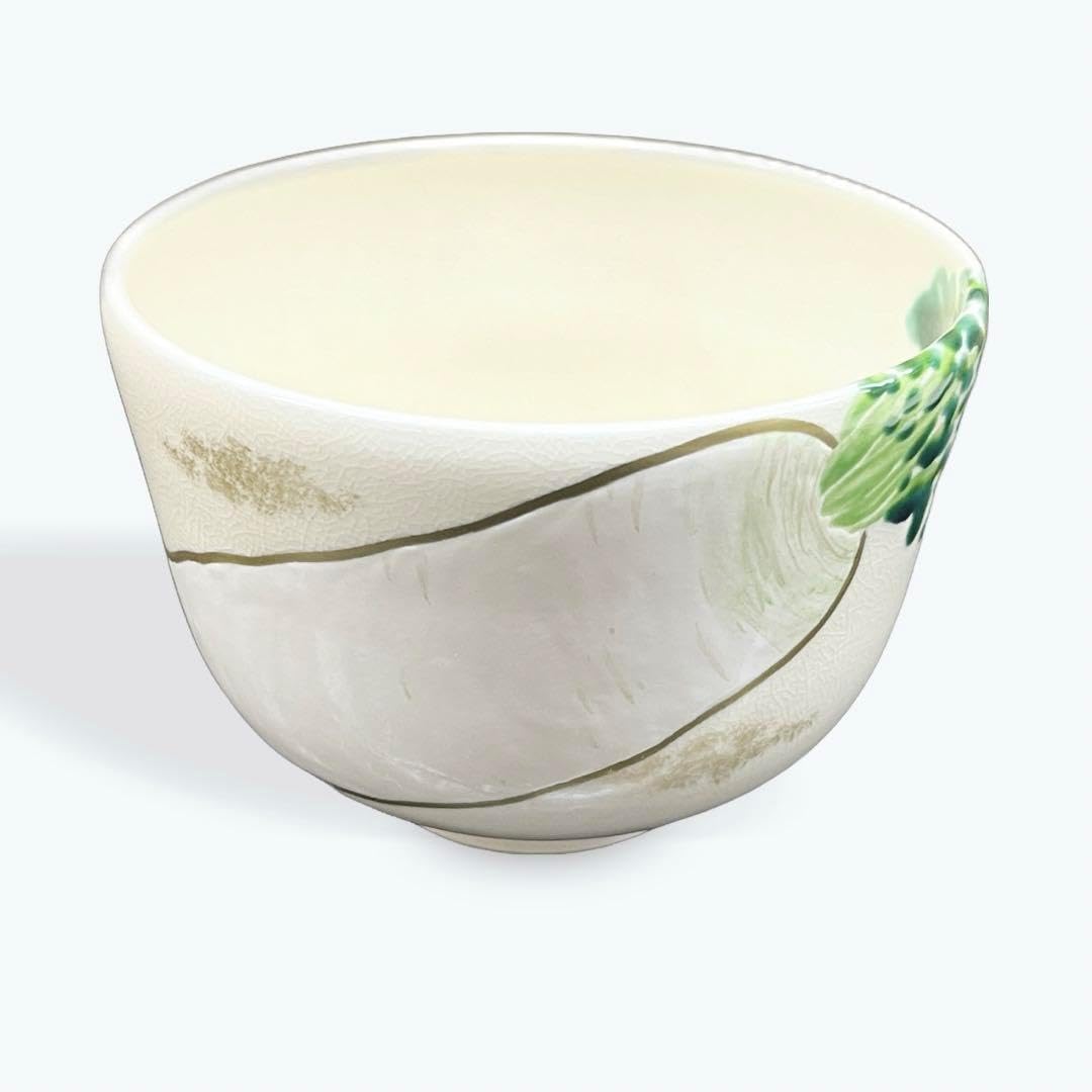 茶碗 茶碗 大根 抹茶茶碗 茶道具