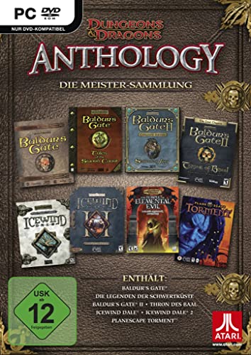 Dungeons & Dragons - Anthology (Baldur's Gate) - [PC]