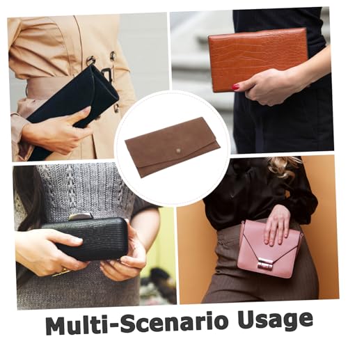 Didiseaon Pu Leather Women Wallets Card Holder Clutch Pouch Women Money Bag Organizer for Rfid 7
