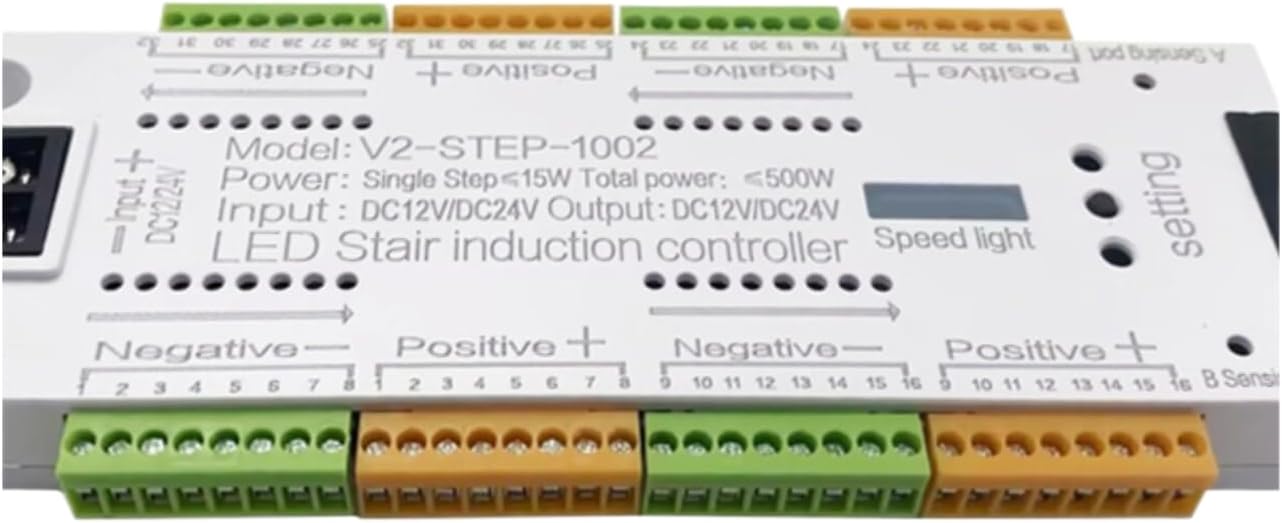 Controller road steps horse racing line light