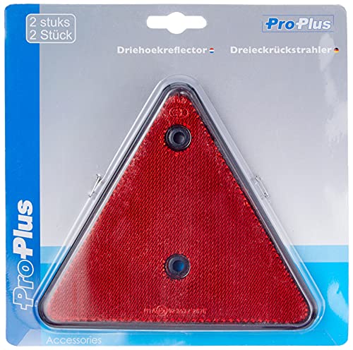 Proplus 343751S Triangolo riflettore, Set di 2