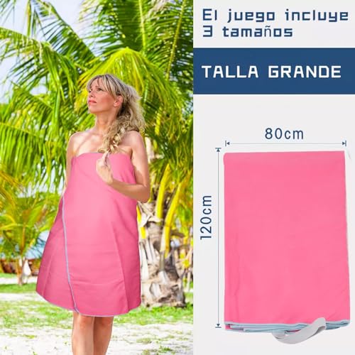 Comparativas de Toallas microfibra secado rapido disponible en línea para comprar. 17 Imagen adicional