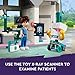 LEGO Friends Heartlake City Hospital Toy Playset, Helicopter Toy and Mini-Doll Characters, Building Set for Kids, Pretend Play, Gift for Girls and Boys Ages 7 Years Old and Up, 42621