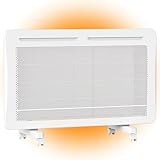 KLEAH 1500W tragbarer elektrischer Wandheizer, elektrischer Konvektionsheizer für den Innenbereich...