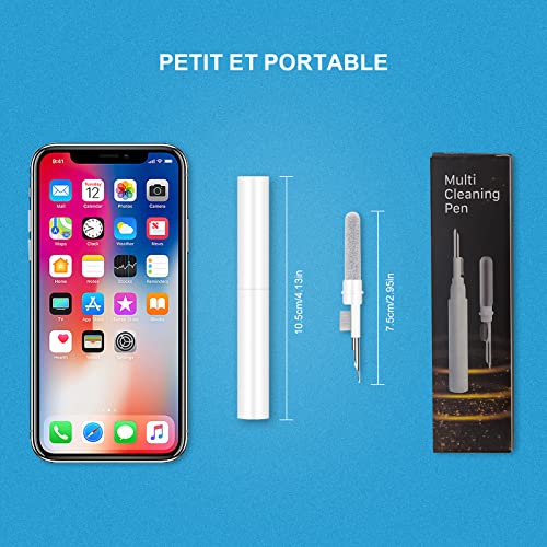 HORJOR Kit Pulizia Airpods Penna Pulisci