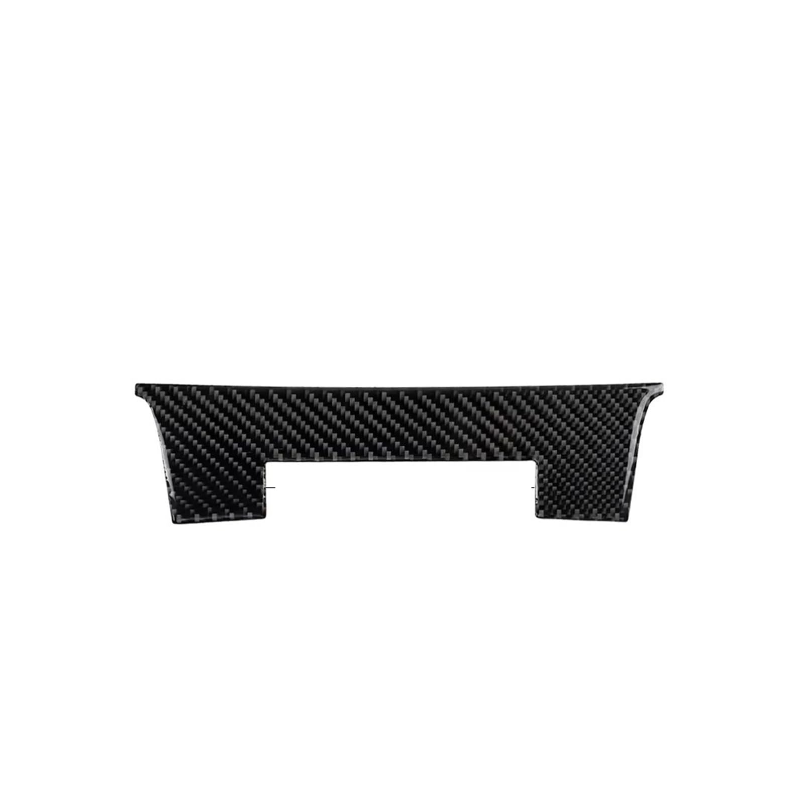 for Lexus for IS250 2013-2019 Car Center Console Decoration Cover Sticker Carbon Fiber Decal Trim Interior Interior Trim Cover Panel(Style B Black,RHD)