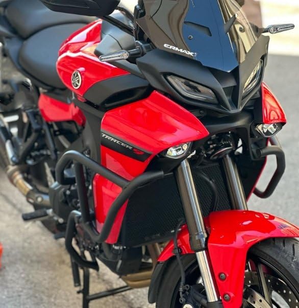 Cosmo Barre paramotore compatibili con Yamaha Tracer 9 / GT/GT+ 2021-2024