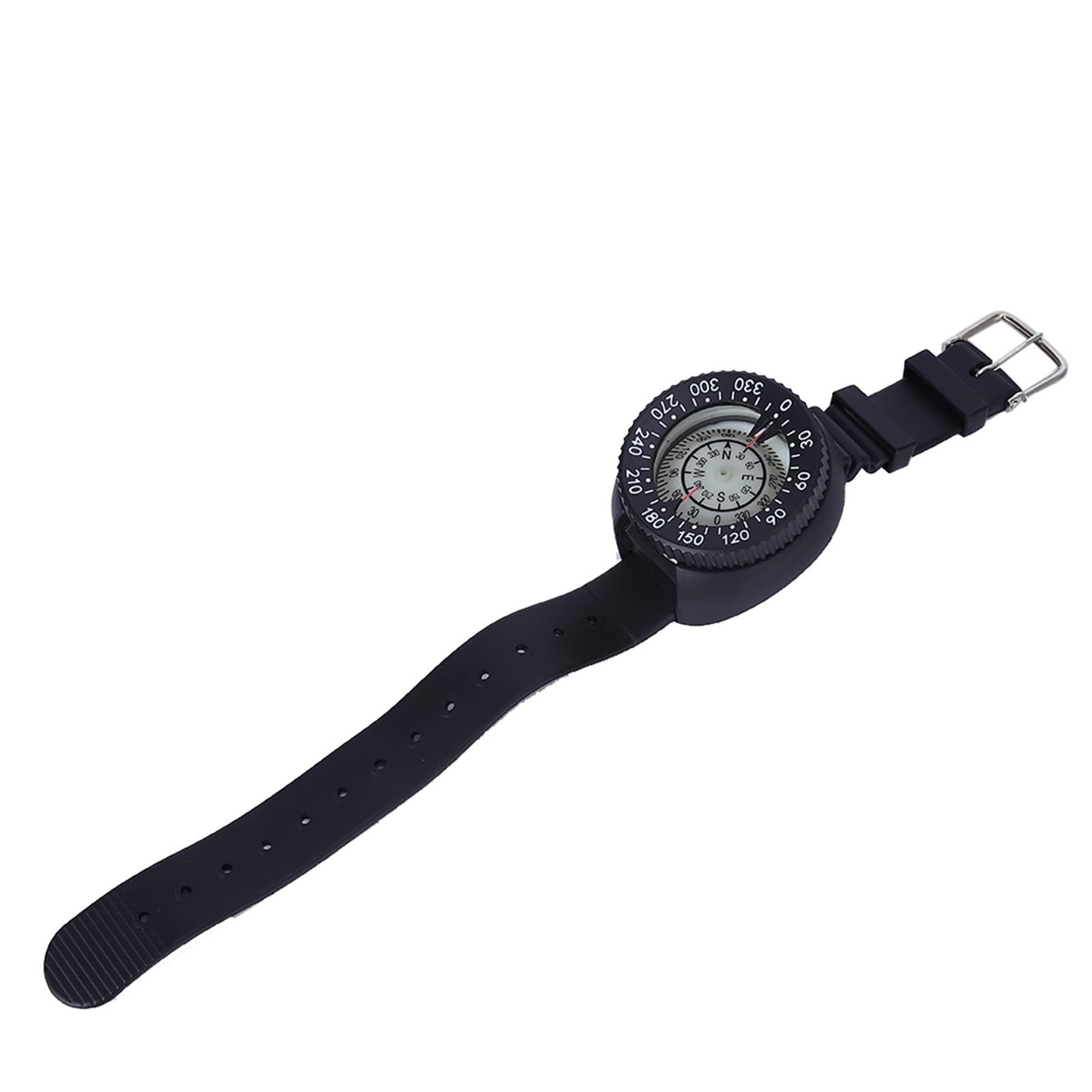 Brújula Torvex, Mini brújula de Bolsillo para Exteriores, brújula de navegación Impermeable, Herramienta de plástico, Accesorio para Senderismo y Acampada.