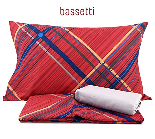 Bassetti Completo copripiumino Mania MATRIMONIALE