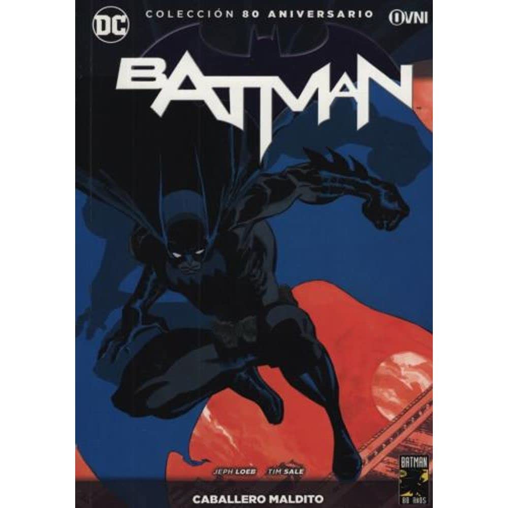 CABALLERO MALDITO - COL 80 AÃ‘OS BATMAN