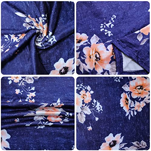Image of NEWCOSPLAY Women's Comfy Pajama Pants Casual Drawstring Palazzo Lounge Wide Leg Pants