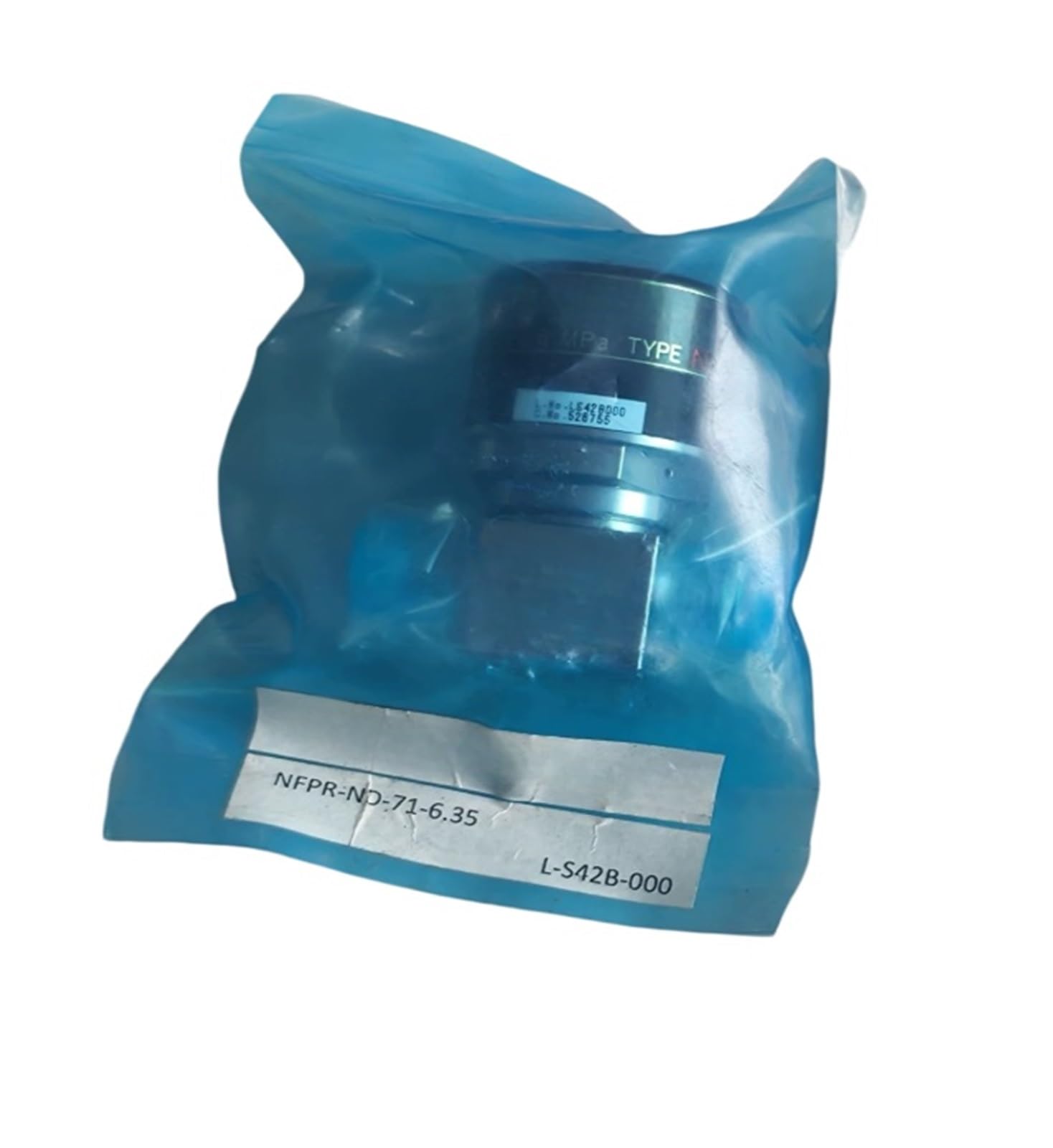 Pneumatic Diaphragm Valve 1/4MVCR NFPR-ND-71-6.35 for Industrial Production