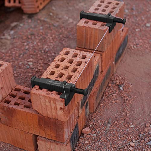 Extractor Nivelador y Medidor para Línea de Ladrillo con Sujetador de Alambre para Construcción miniatura 3