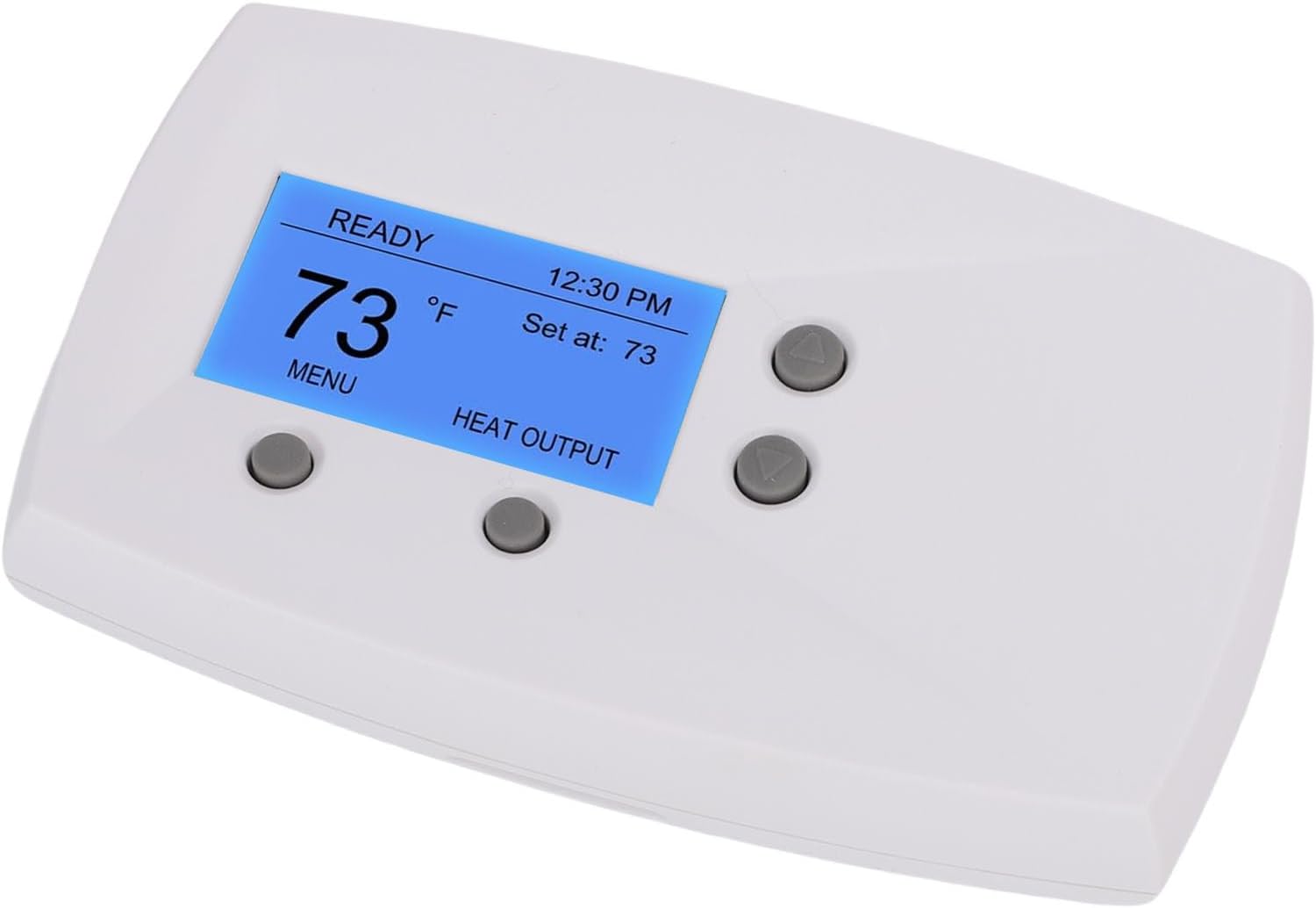 Thermostat, Replacement Part Numbers 7000 308 451 549, with Clear Display Screen and Convenient Buttons, for Fire Mt Ae and Pointe Pellet Stove Fireplace