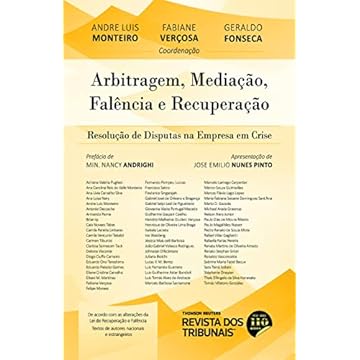 Capa do livro Arbitragem, Mediação, Falência e Recuperação