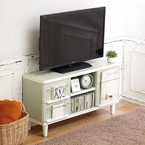 Amazon｜【大型】奥行25cmの日本製薄型テレビ台 （幅90cm