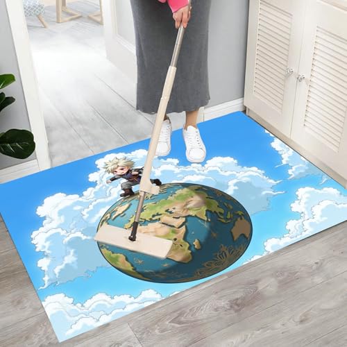 Tapis de sol super absorbant et lavable en machine