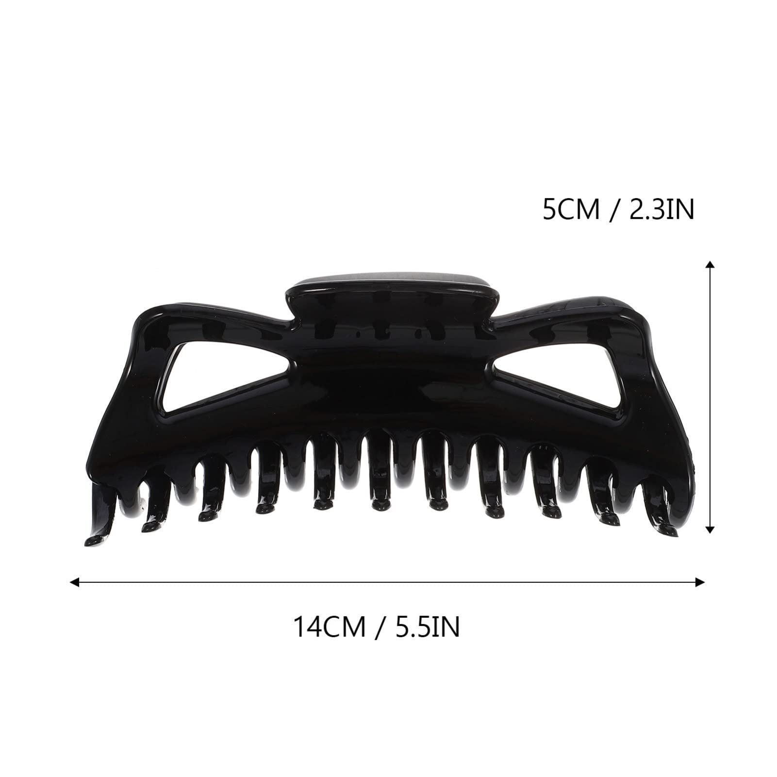 MAGICLULU 5 Sets Haarklammer Große Kiefer Haarspange Haarspange Für Frauen Sicher Stark Stilvoll 2 Stück * 5
