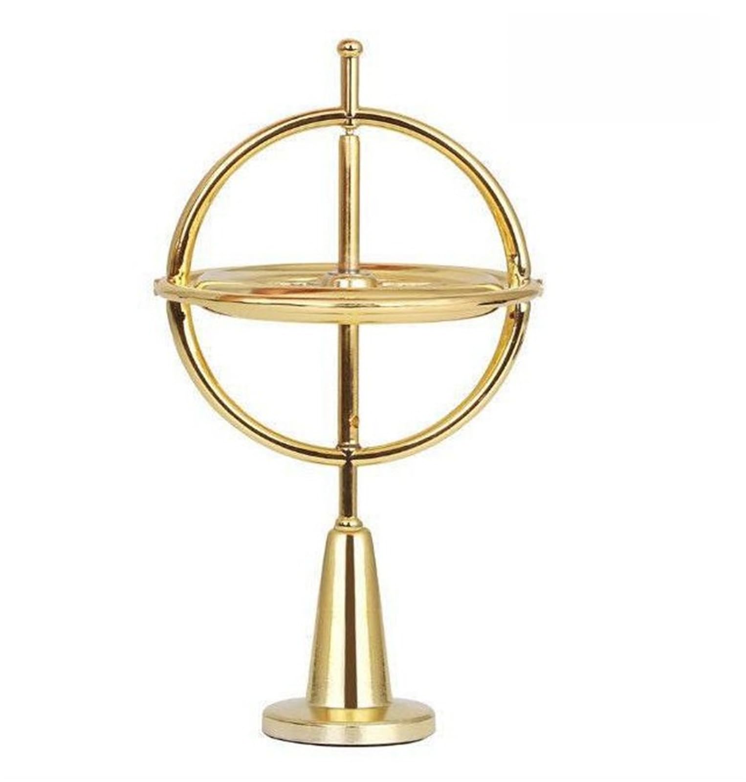 Earth Sesame Metal Gyroscope Spinner