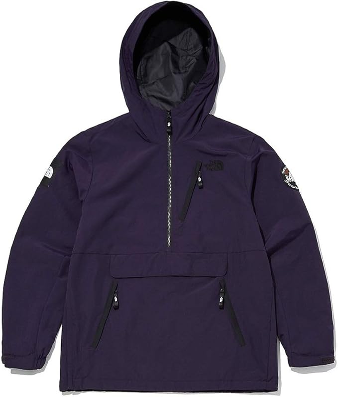 Amazon ザ ノースフェイス The Northface アウターリモフリースジャケット アノラックパーカー レディース メンズ 冬服 Fleece Rimo Anorak For Unisex 3カラー ダークバイオレット 105 Xl 身長175 185cm 並行輸入品 コート ジャケット 通販