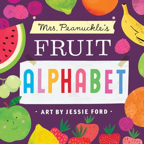 Image of Mrs. Peanuckle's Fruit Alphabet