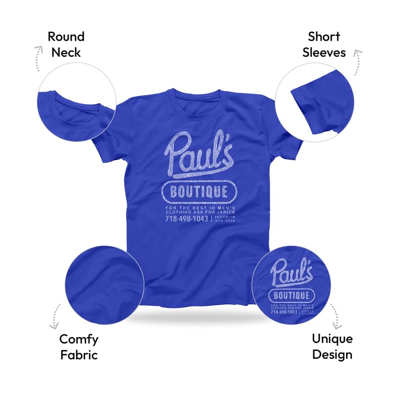 Mens Vintage t Shirts by Paul’s Boutique- A Timeless Essential for All3