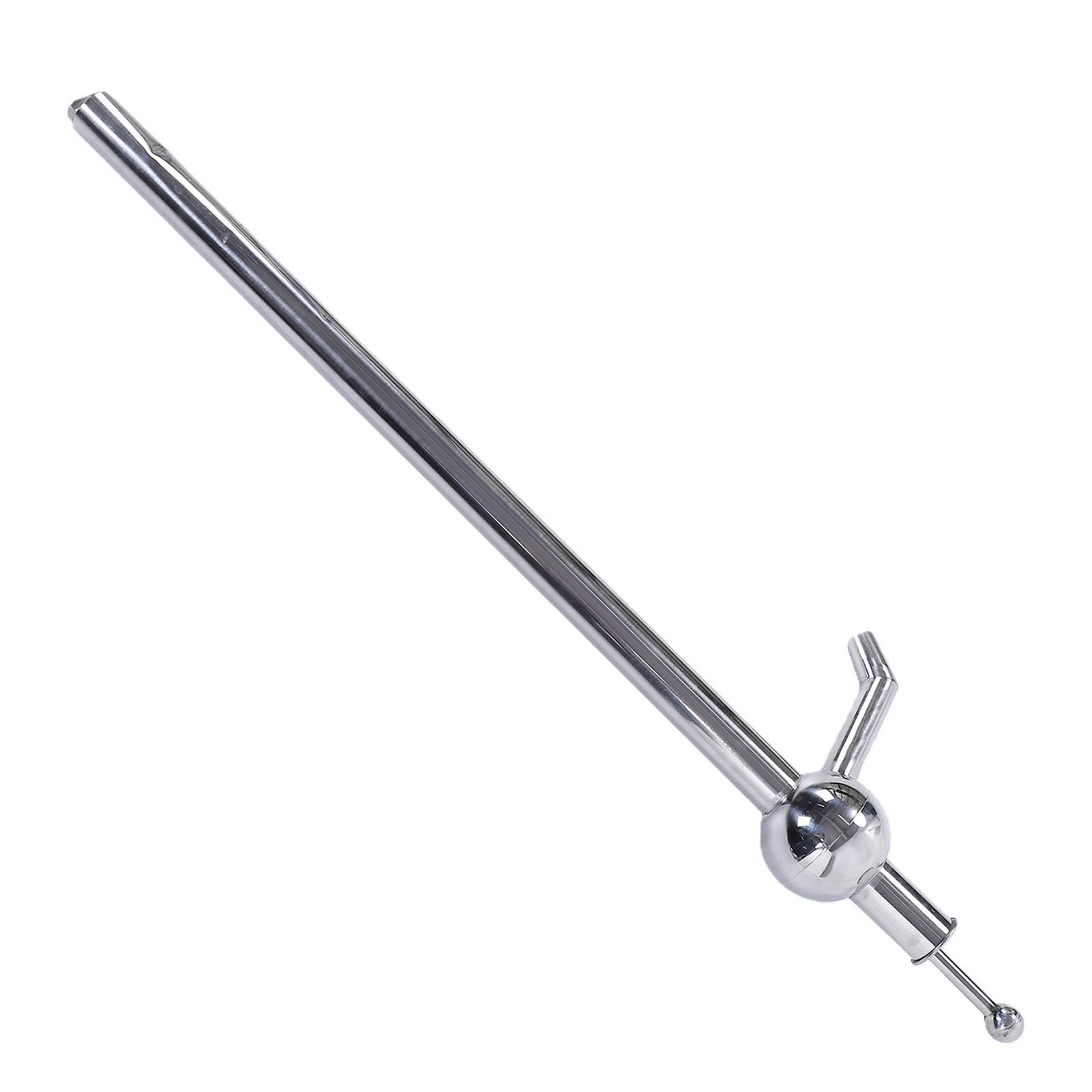 Garosa Bomba Manual de Acero Inoxidable, Extractor de Aceite Manual 2 en 1 para Agua Derv Vino Queroseno Gasolina, Bomba de Transferencia de Portátil con Empuñaduras Cómodas para
