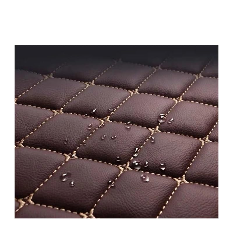 Tapis de coffre voiture Freemont 7 places pour sol propre et protégé
