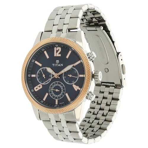 Titan Neo Analog Blue Dial Men's Watch - Image 6