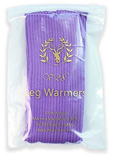 *Daisysboutique* Retro Women 80S Adult Ribbed Knitted Leg Warmers Crochet Long Boot Socks For Party Dance Sports Yoga thumb #3