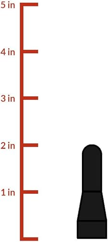 Miniatura 6 de CravenSpeed Stubby Jr Antena compatible con Toyota Tundra 1999-2021  2 pulgadas  Reemplazo de antena corta  Fabricado en los Estados Unidos