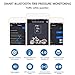 Lzcat TP200 Sistema de monitoreo de presión de neumáticos Bluetooth TPMS teléfono...