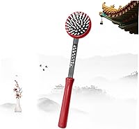 Vista 2 de BESTYASH Martillo de masaje de mango largo para cuello, hombro, plástico, alivio de fatiga, adecuado para HIPS piernas cintura